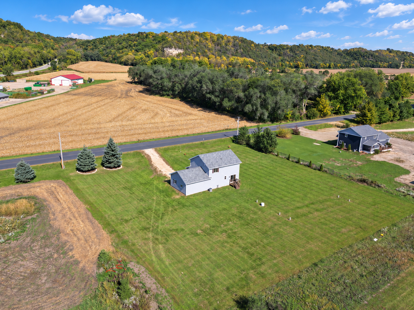 W7823 170th Avenue, Hager City, WI 54014 W7823 170th Ave - Drone 1.png