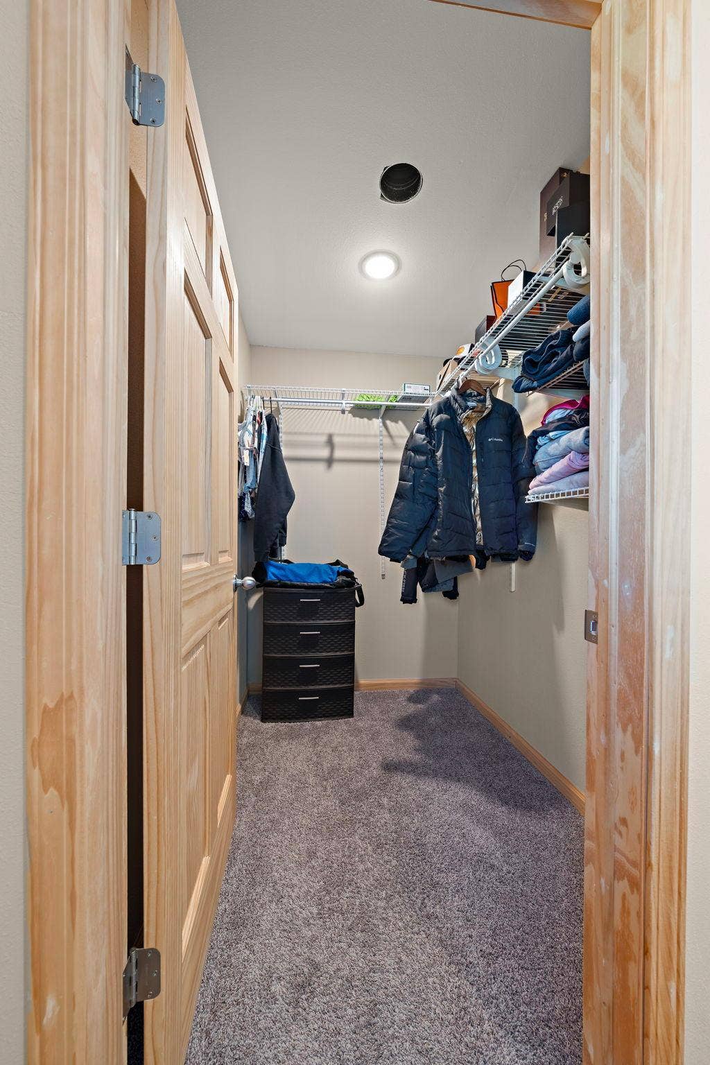 W7823 170th Avenue, Hager City, WI 54014 The second bedroom also has a walk-in closet.
