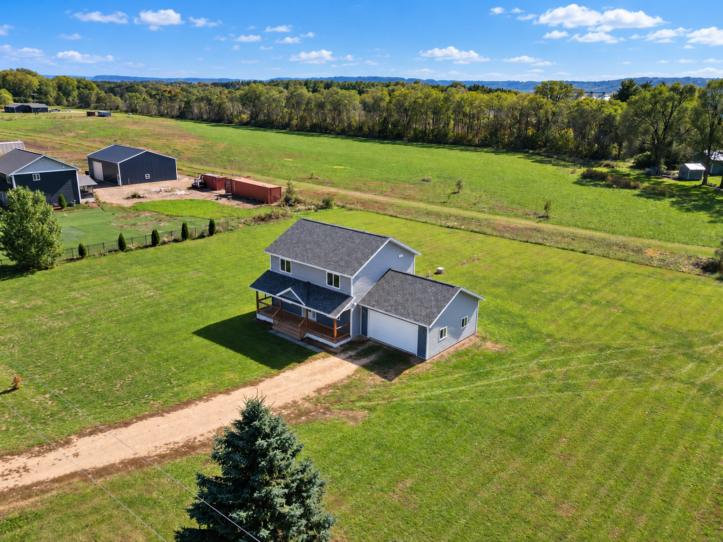W7823 170th Avenue, Hager City, WI 54014 W7823 170th Ave - Drone 3.png