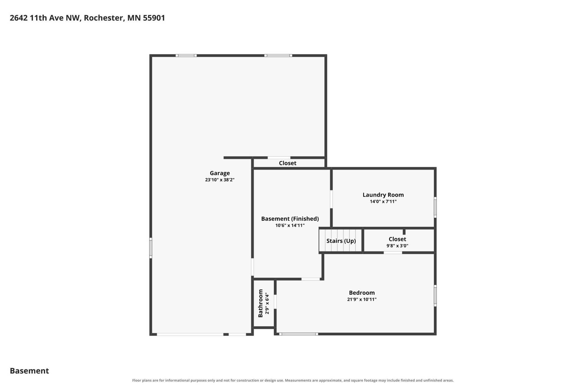 2642 11th Avenue NW, Rochester, MN 55901 Basement.jpg