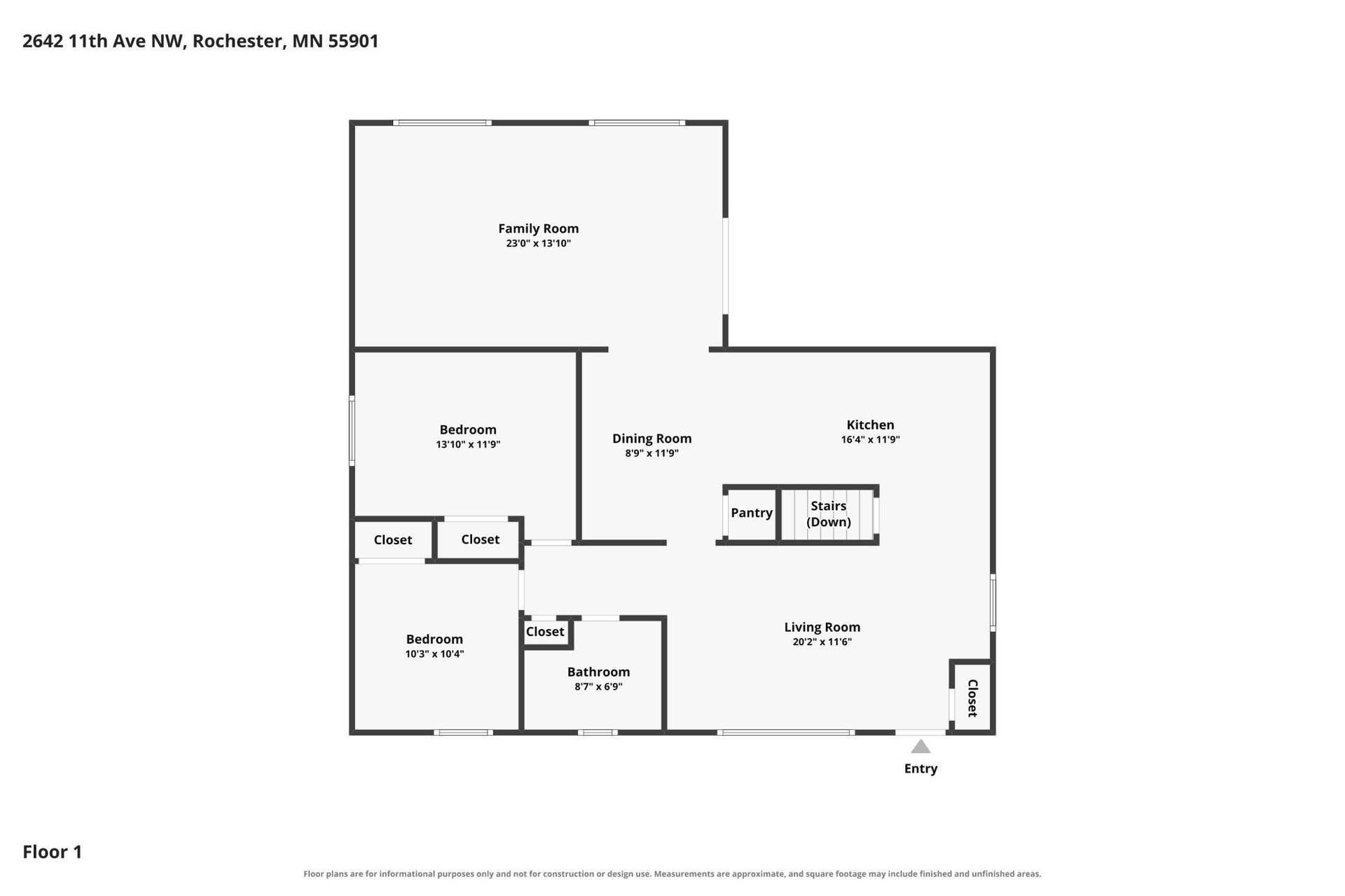 2642 11th Avenue NW, Rochester, MN 55901 Floor-1.jpg