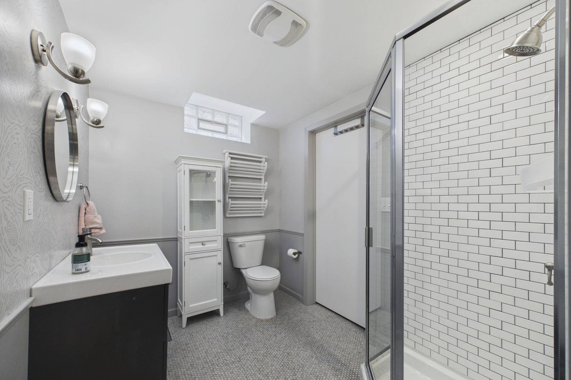 5115 Bloomington Avenue, 29, Minneapolis, MN 55417 The large lower level 3/4 bath.