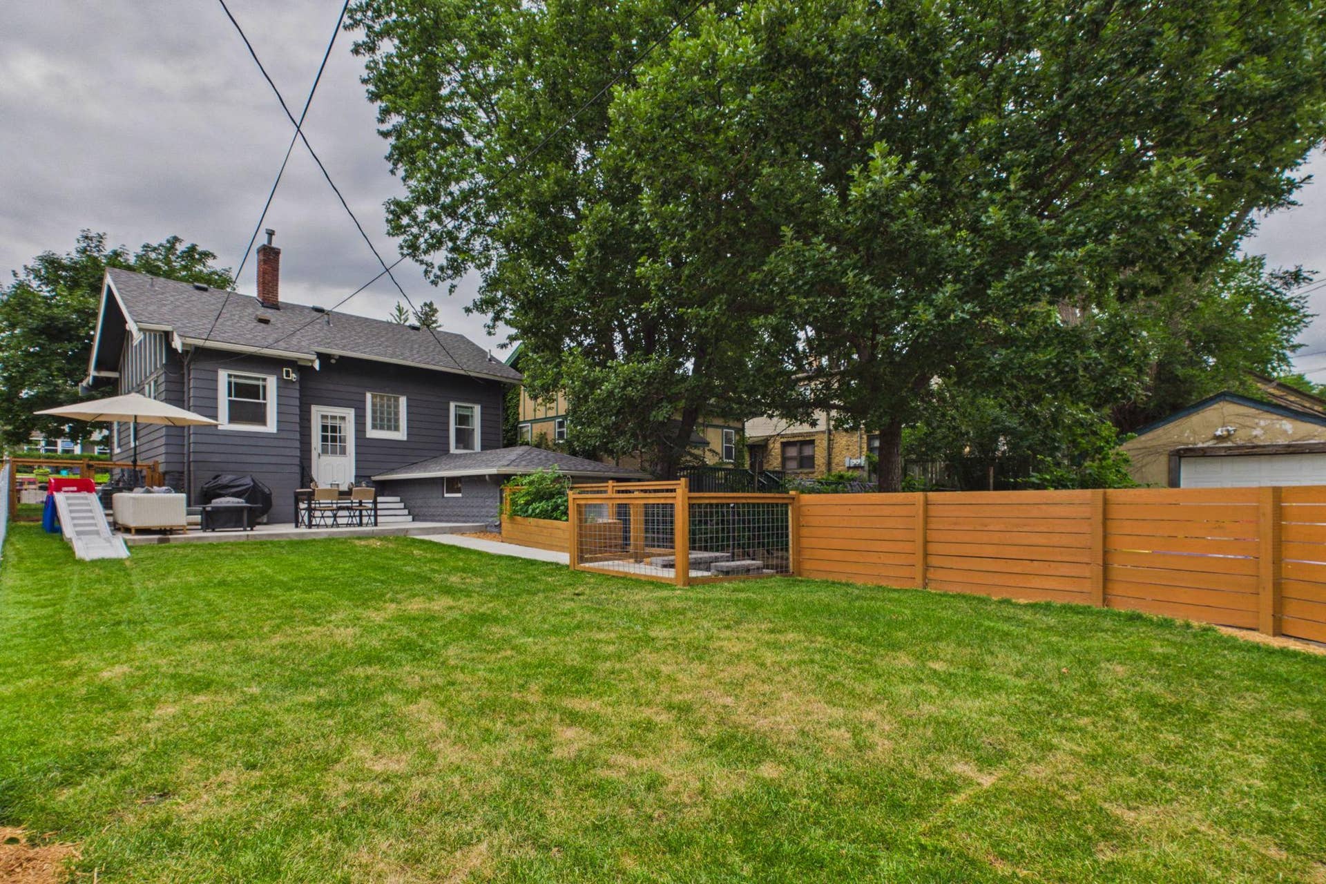 5115 Bloomington Avenue, 29, Minneapolis, MN 55417 A view from the back of the yard.