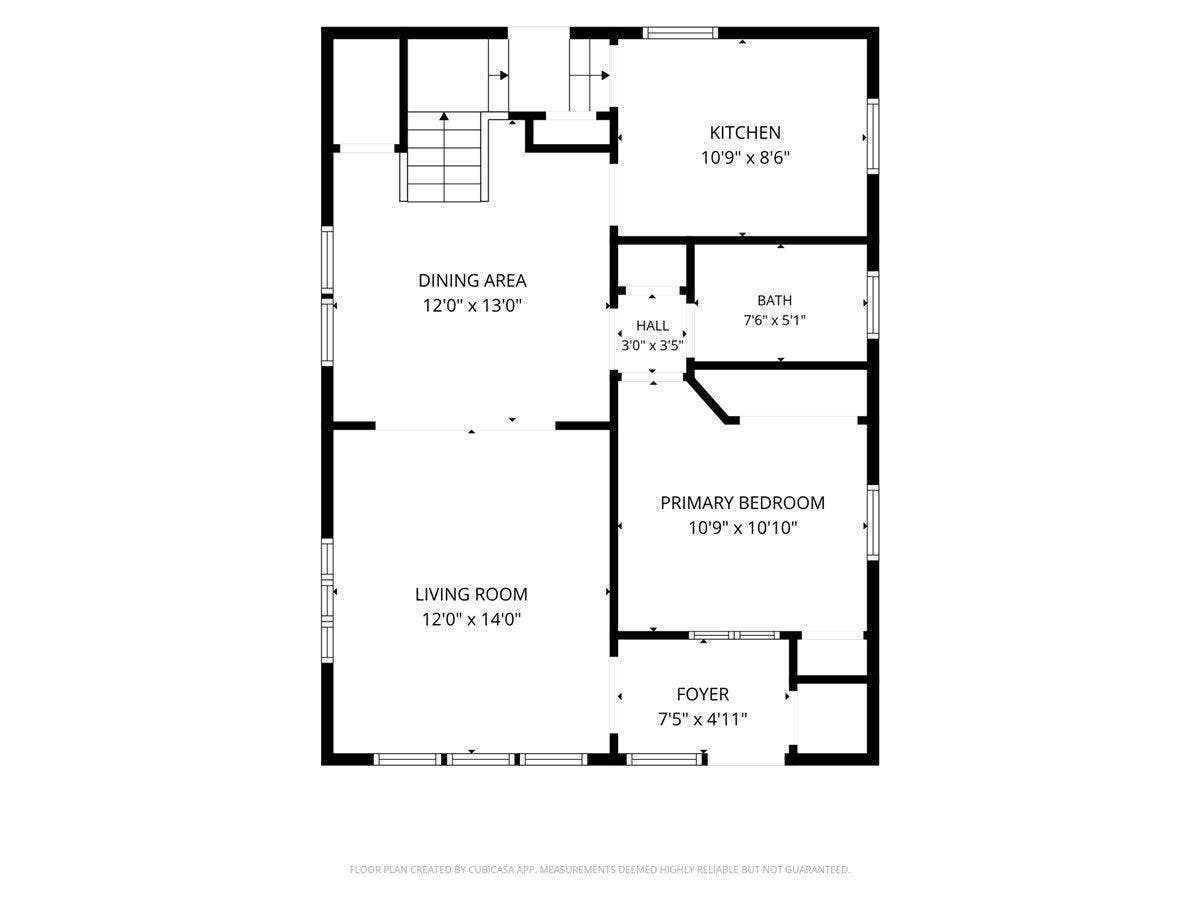 Floorplan: Main Level