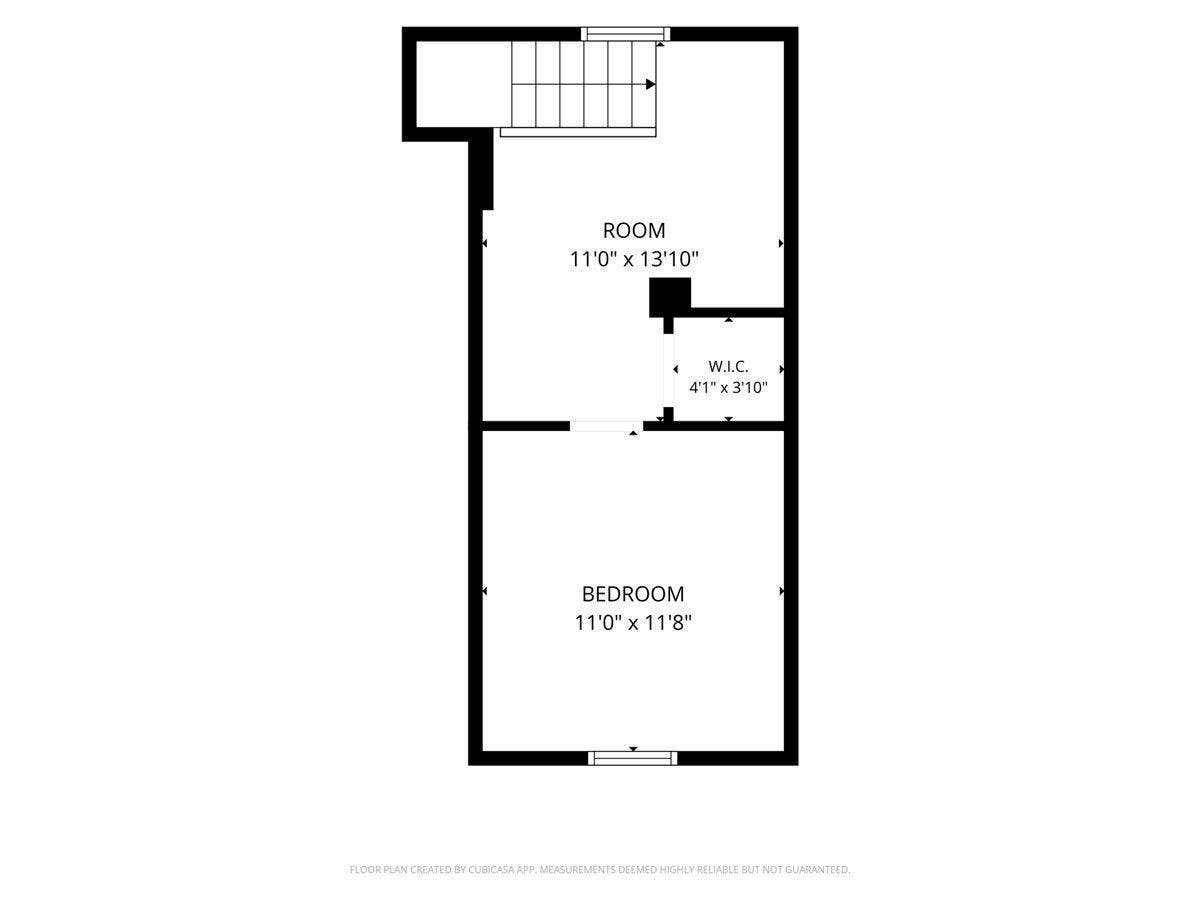 Floorplan: Upper Level