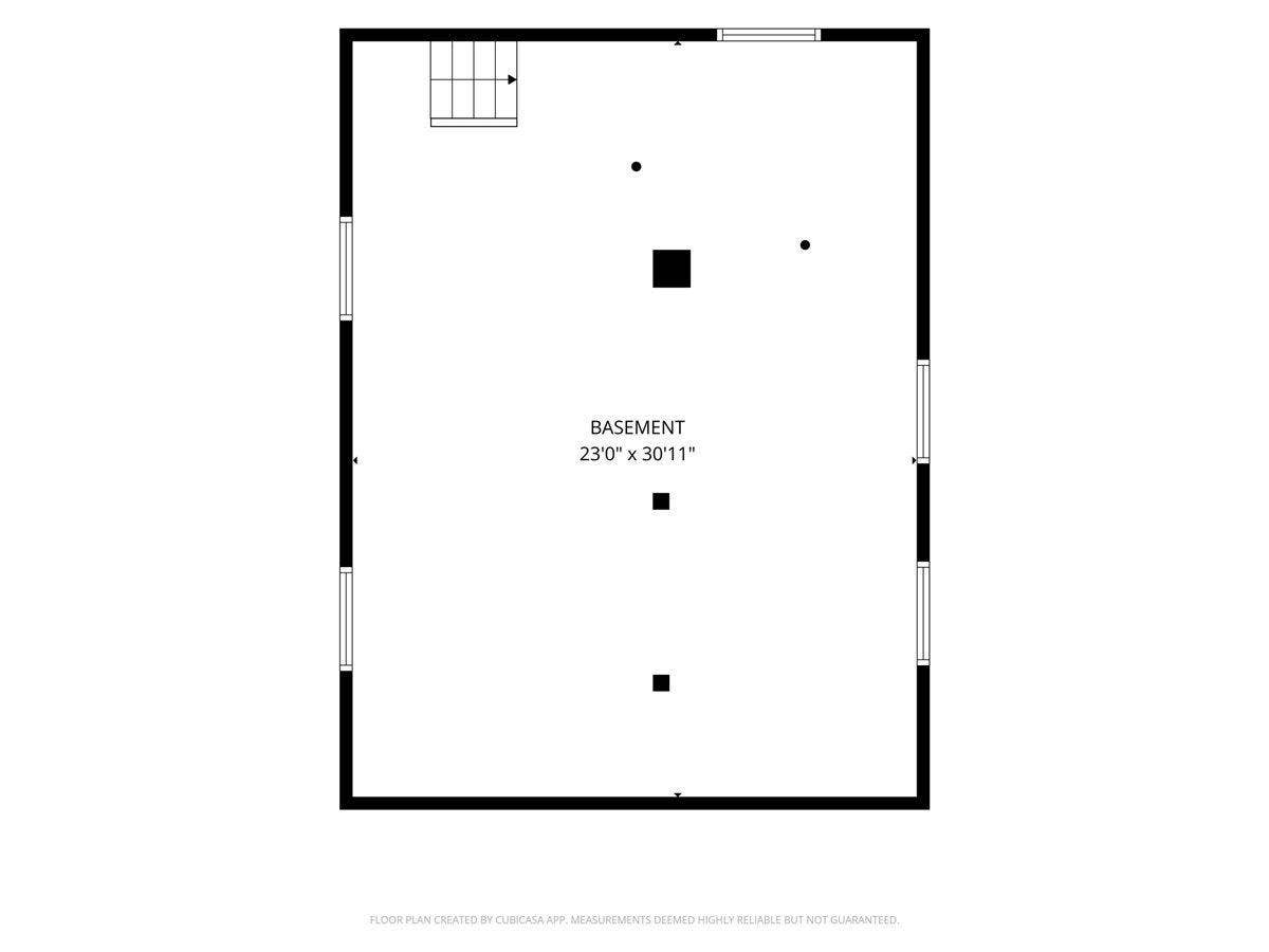 Floorplan: Basement