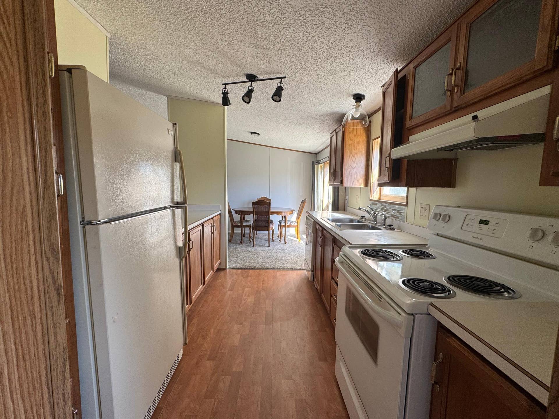 galley kitchen