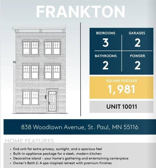 838 Woodlawn Avenue, 94, Saint Paul, MN 55116 838 Woodlawn Avenue, 94, Saint Paul, MN 55116