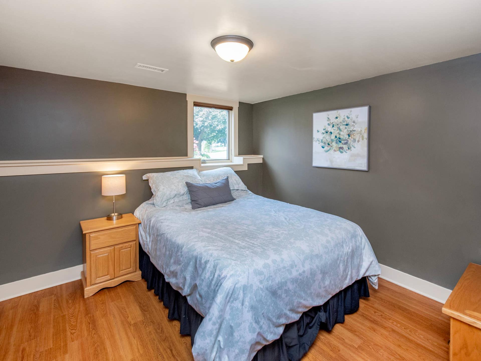 1492 Red Cedar Road, Eagan, MN 55121 One of two bedrooms on the lower level.