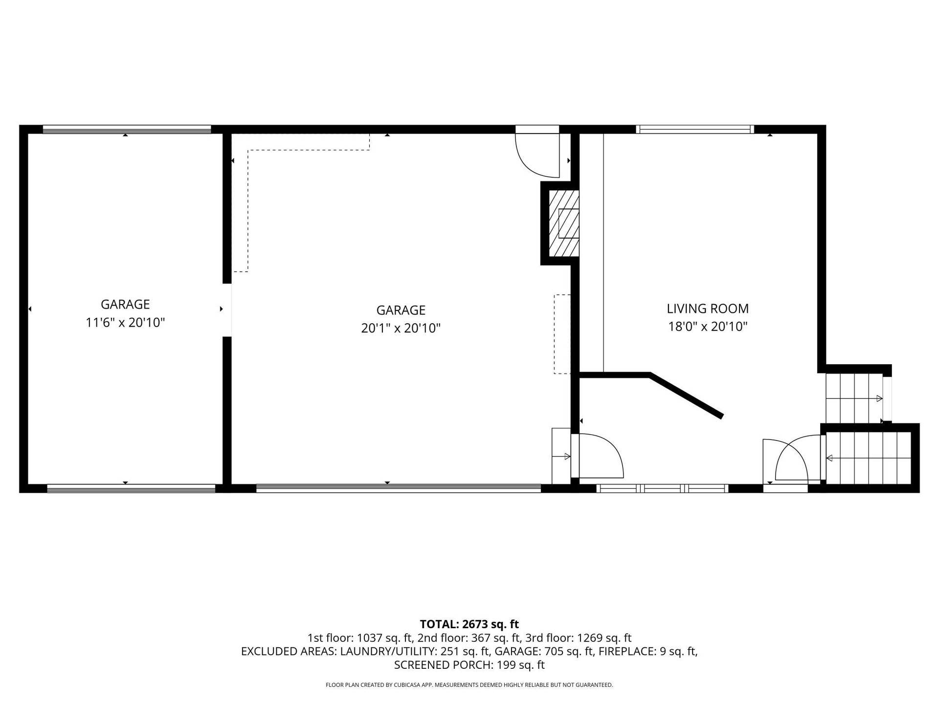 1492 Red Cedar Road, Eagan, MN 55121 Main level floor plan.