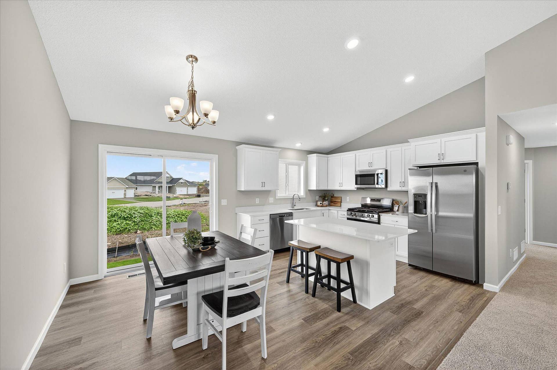 1756 Squirrel Way, New Richmond, WI 54017 Kitchen and Dining