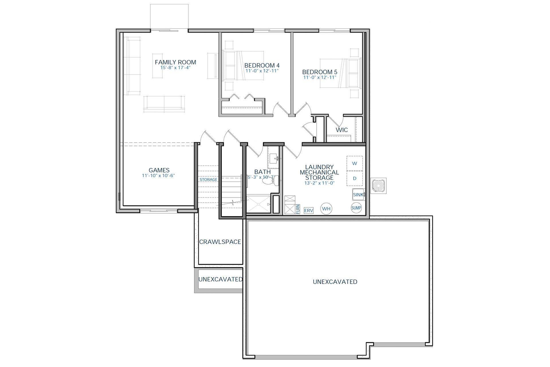 1756 Squirrel Way, New Richmond, WI 54017 Lower Level