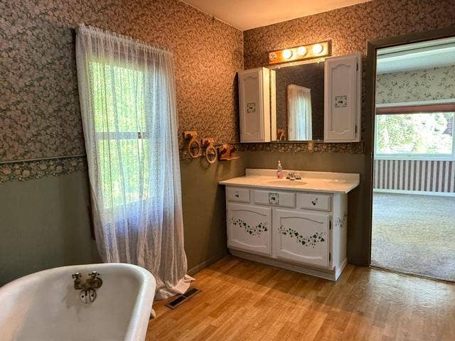 Main floor bathroom