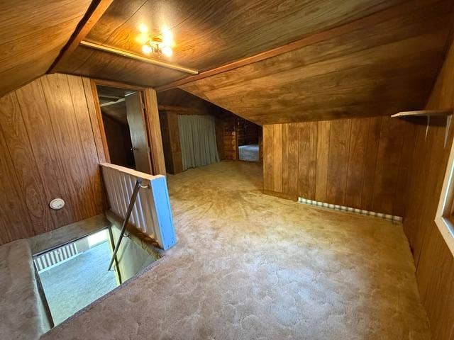 Upstairs