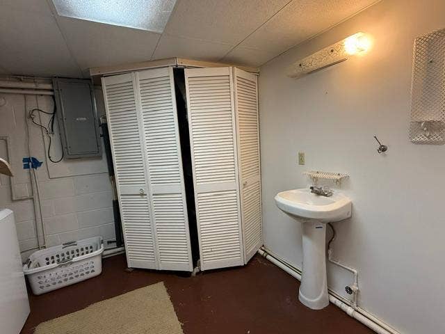 3/4 Bath in Basement