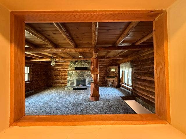 View kitchen to Great room