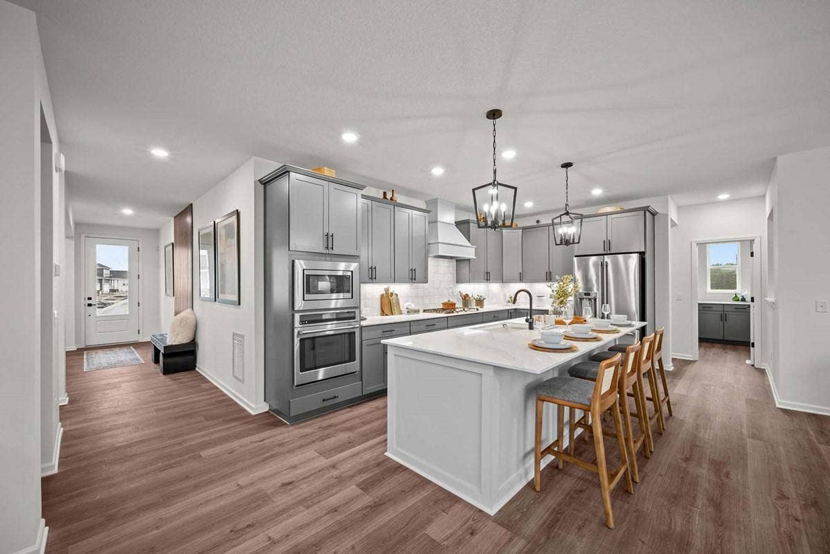 Spacious Kitchen