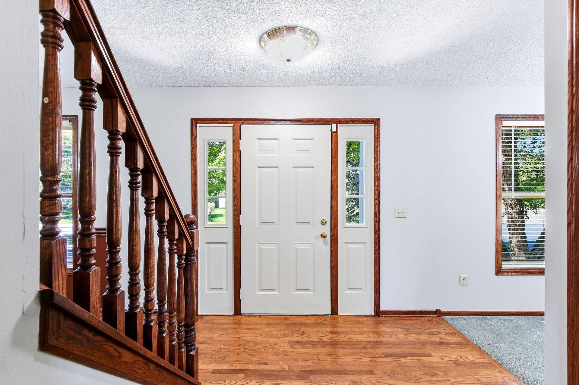 FRONT ENTRY