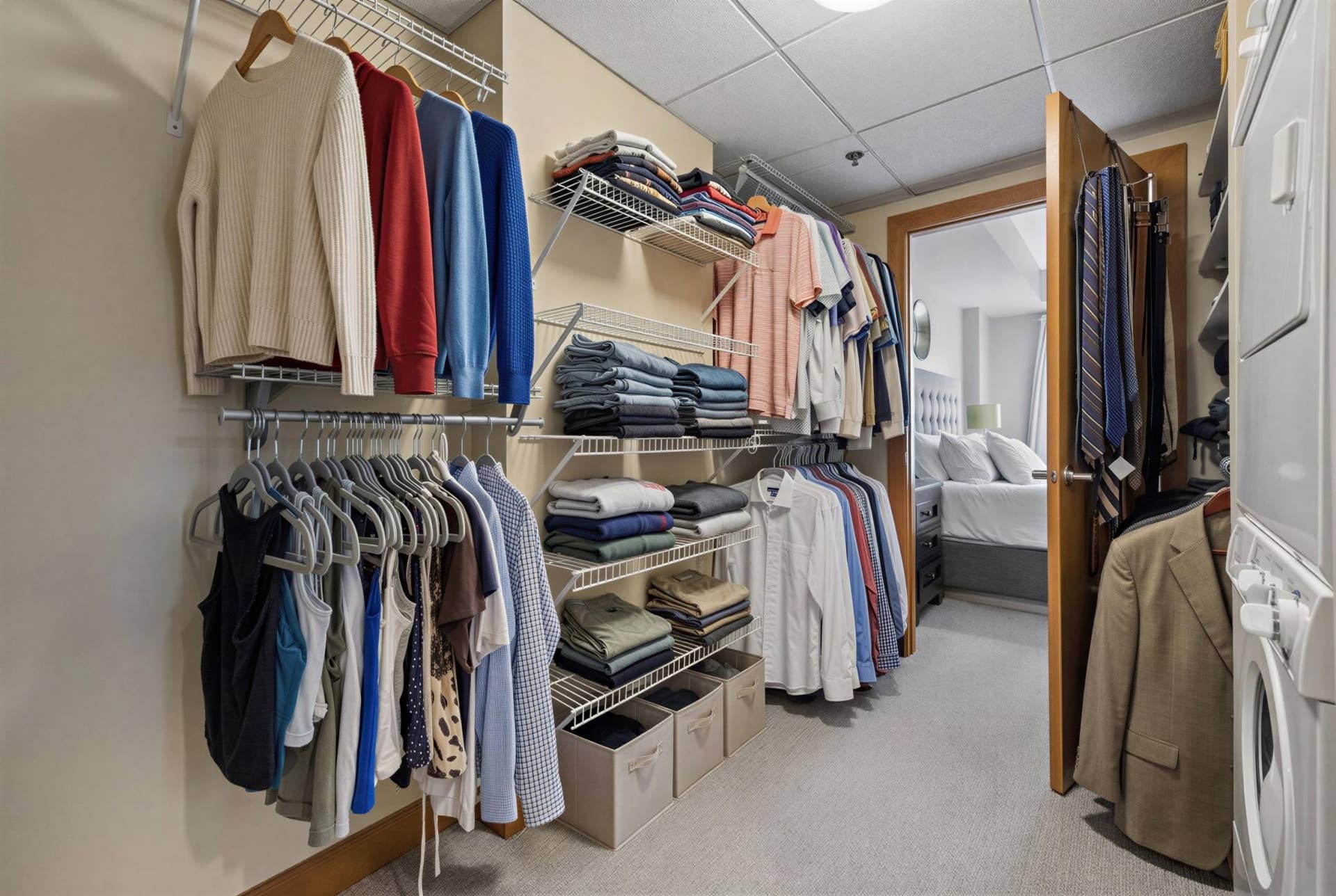 317 Groveland Avenue, #311a, 45, Minneapolis, MN 55403 Primary closet