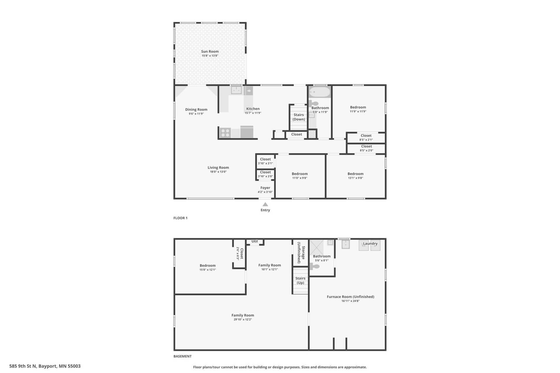 585 9th Street N, Bayport, MN 55003 585 9th Street N, Bayport, MN 55003