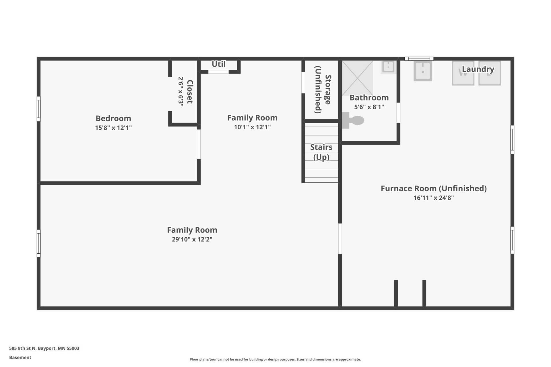 585 9th Street N, Bayport, MN 55003 585 9th Street N, Bayport, MN 55003