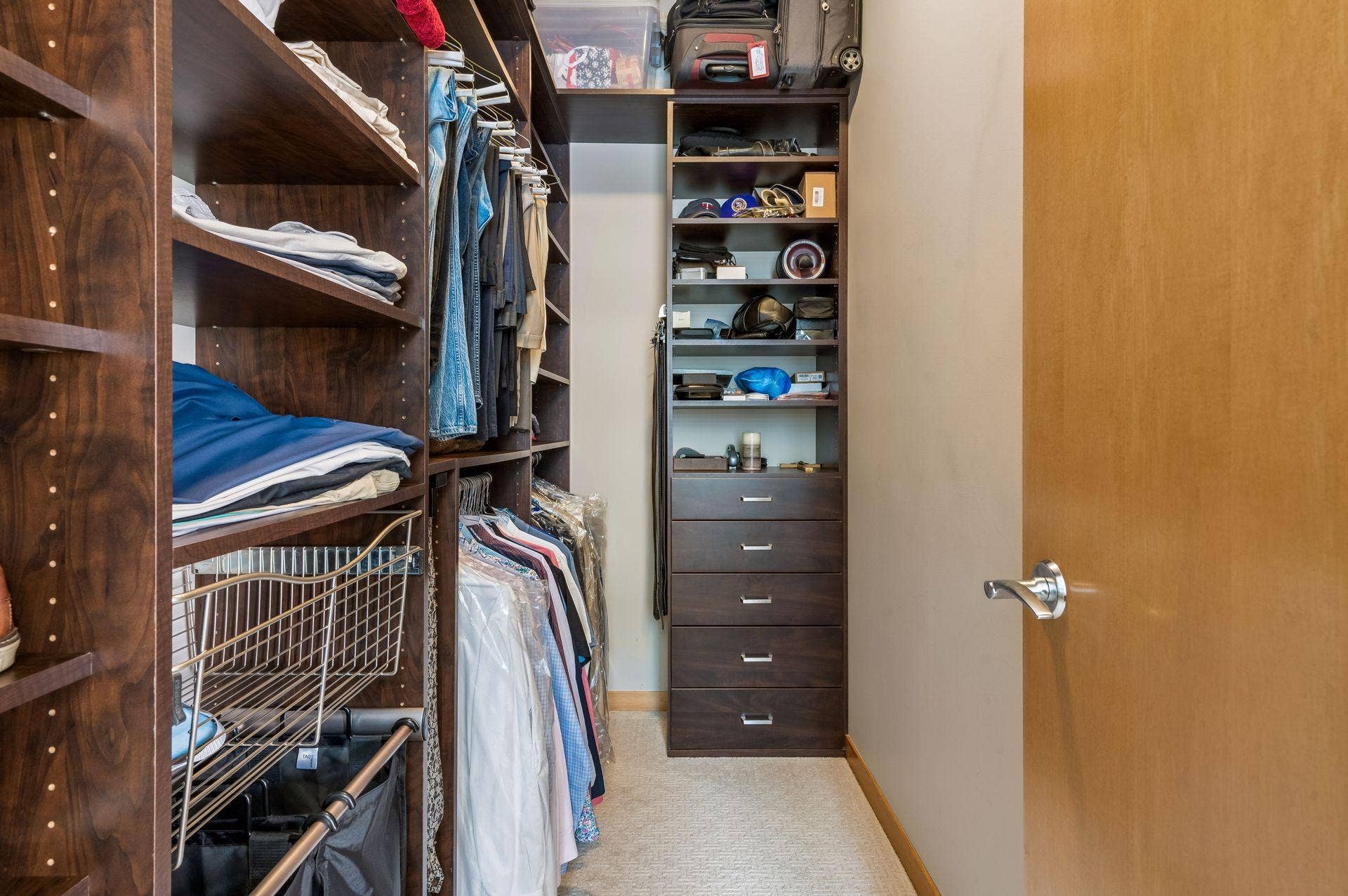 201 S 11th Street, #430, 19, Minneapolis, MN 55403 Primary Walk-in Closet