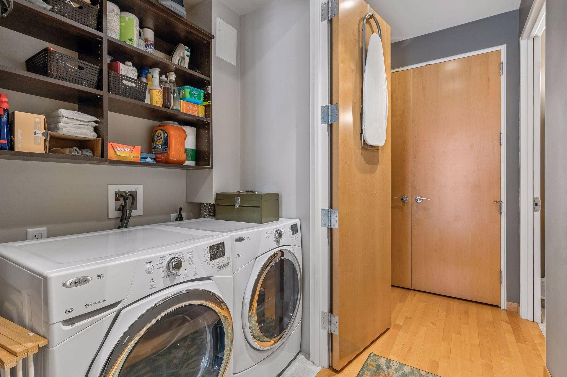 201 S 11th Street, #430, 19, Minneapolis, MN 55403 Laundry closet