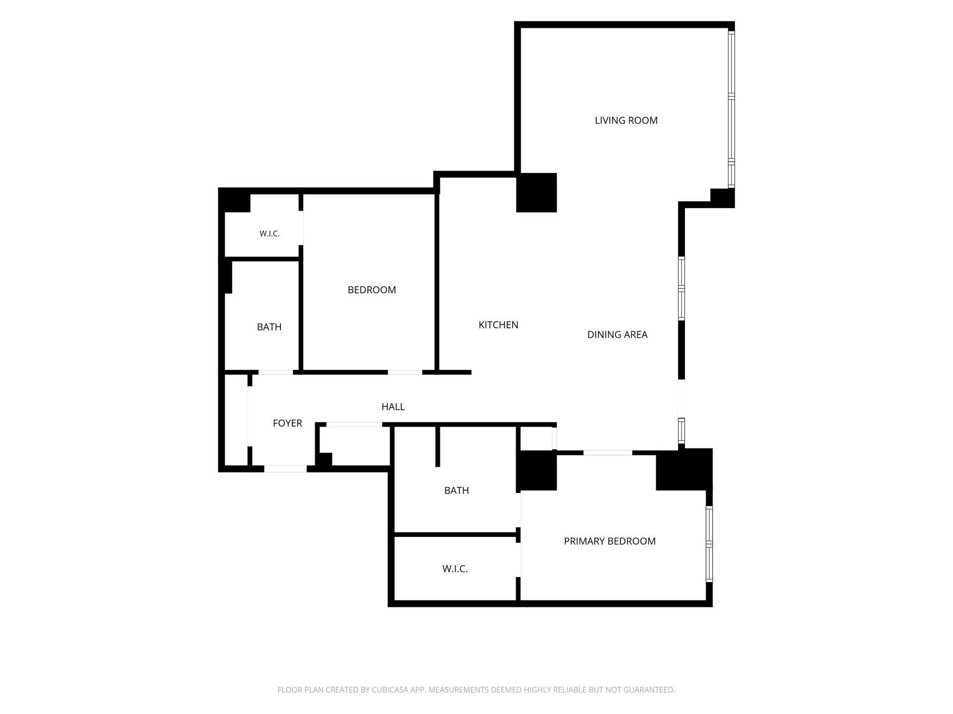 201 S 11th Street, #430, 19, Minneapolis, MN 55403 430 floor plan