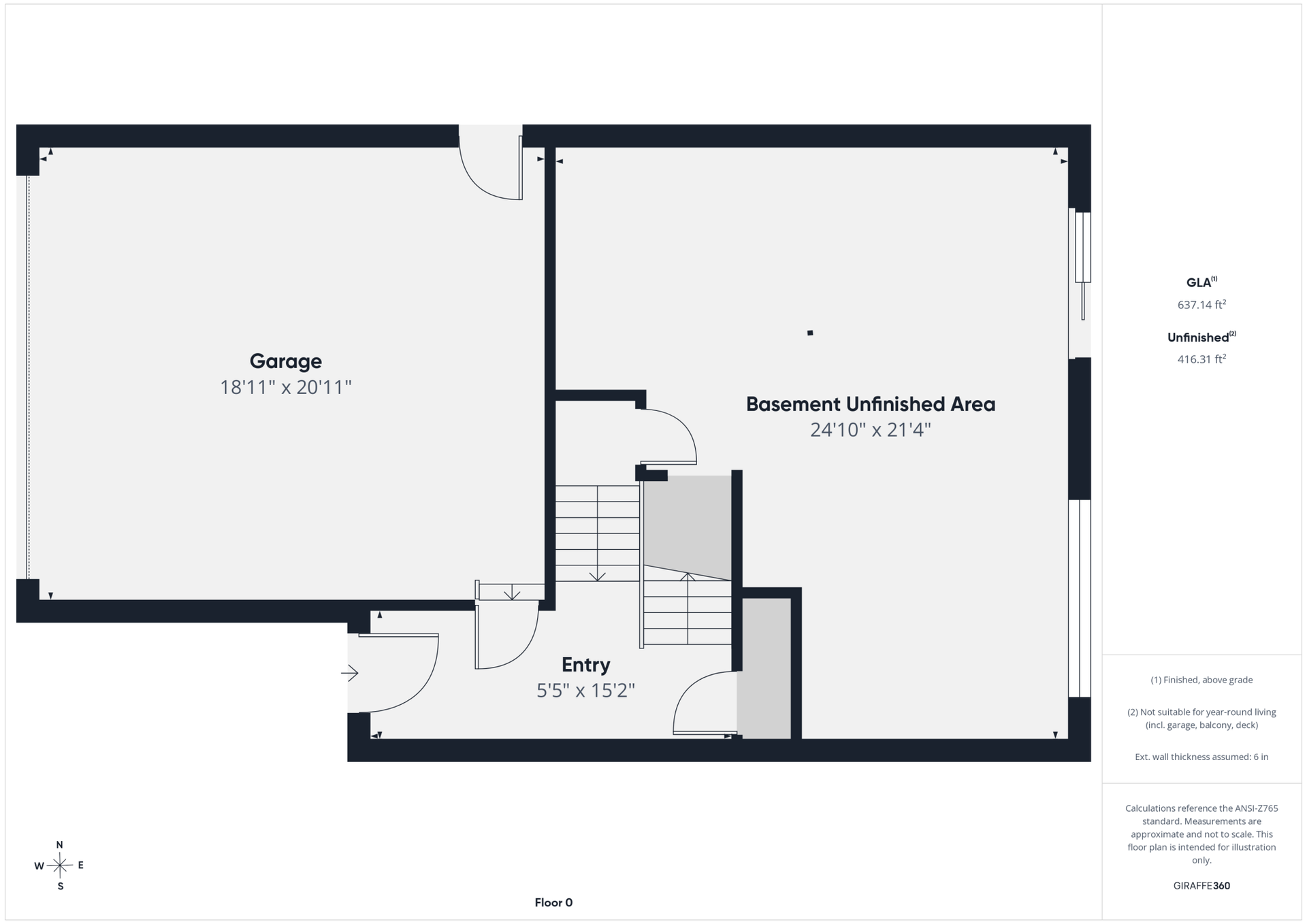 38377 Hunters Ridge Trail, North Branch, MN 55056 Garage and lower level