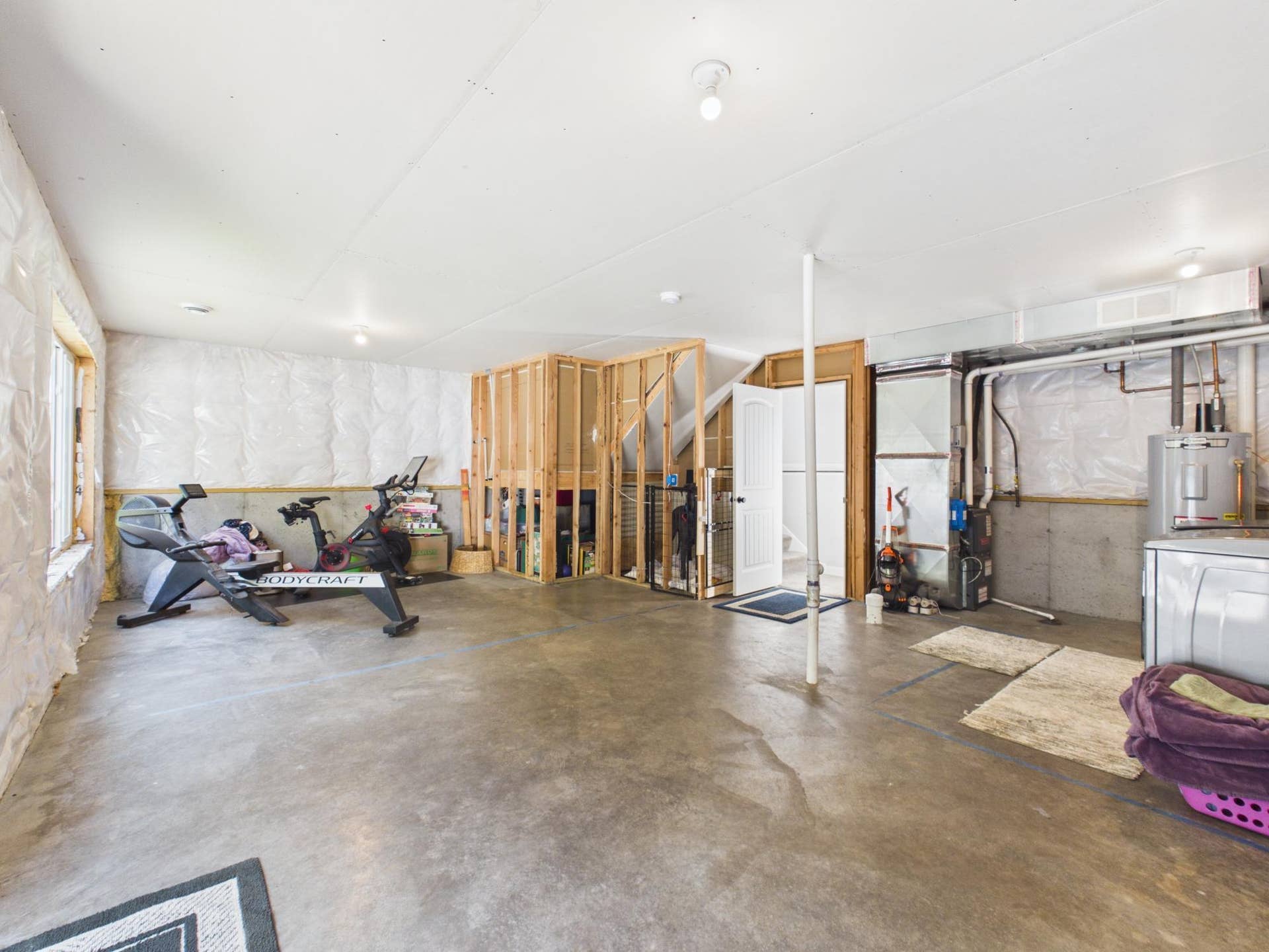 38377 Hunters Ridge Trail, North Branch, MN 55056 Space to finish off with a bathroom and family room or ?