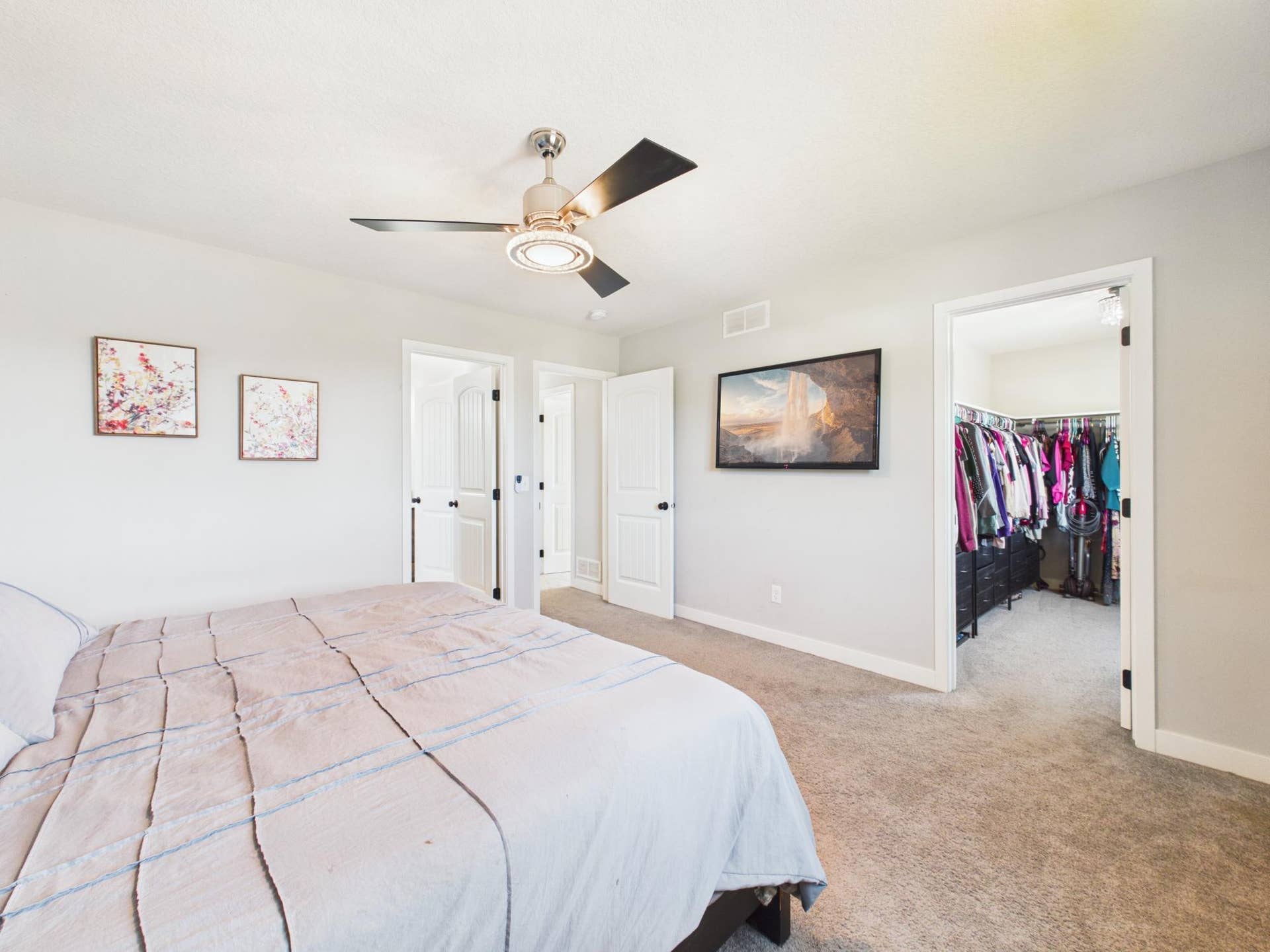 38377 Hunters Ridge Trail, North Branch, MN 55056 Primary bedroom