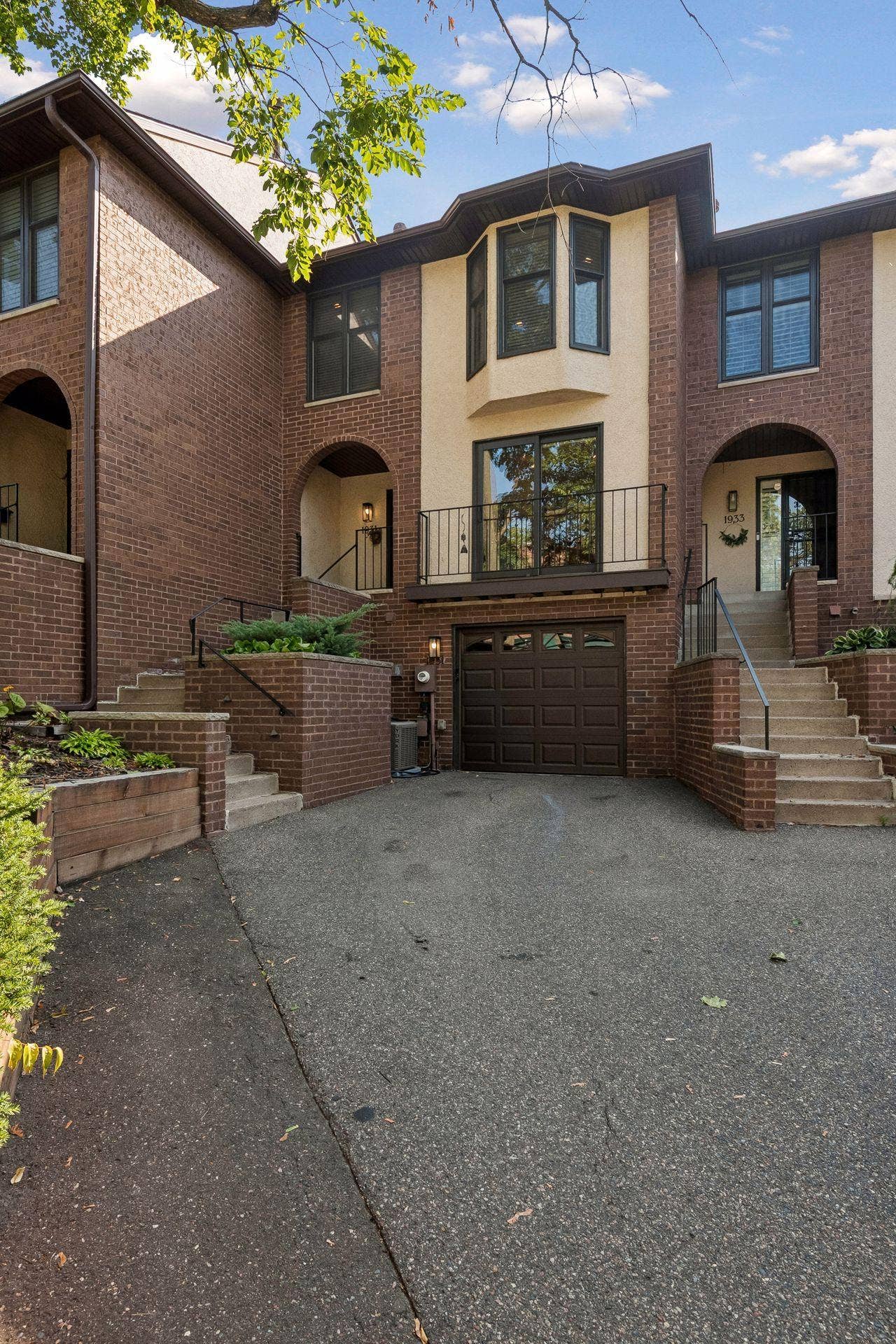 Extra parking for 2 cars in front of the townhome for friends and family.