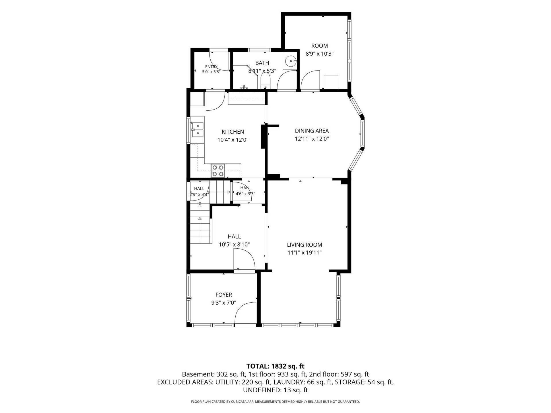 1227 Thomas Avenue, 93, Saint Paul, MN 55104 2nd_floor_1227_thomas_avenue_saint_paul_with_dim.jpg