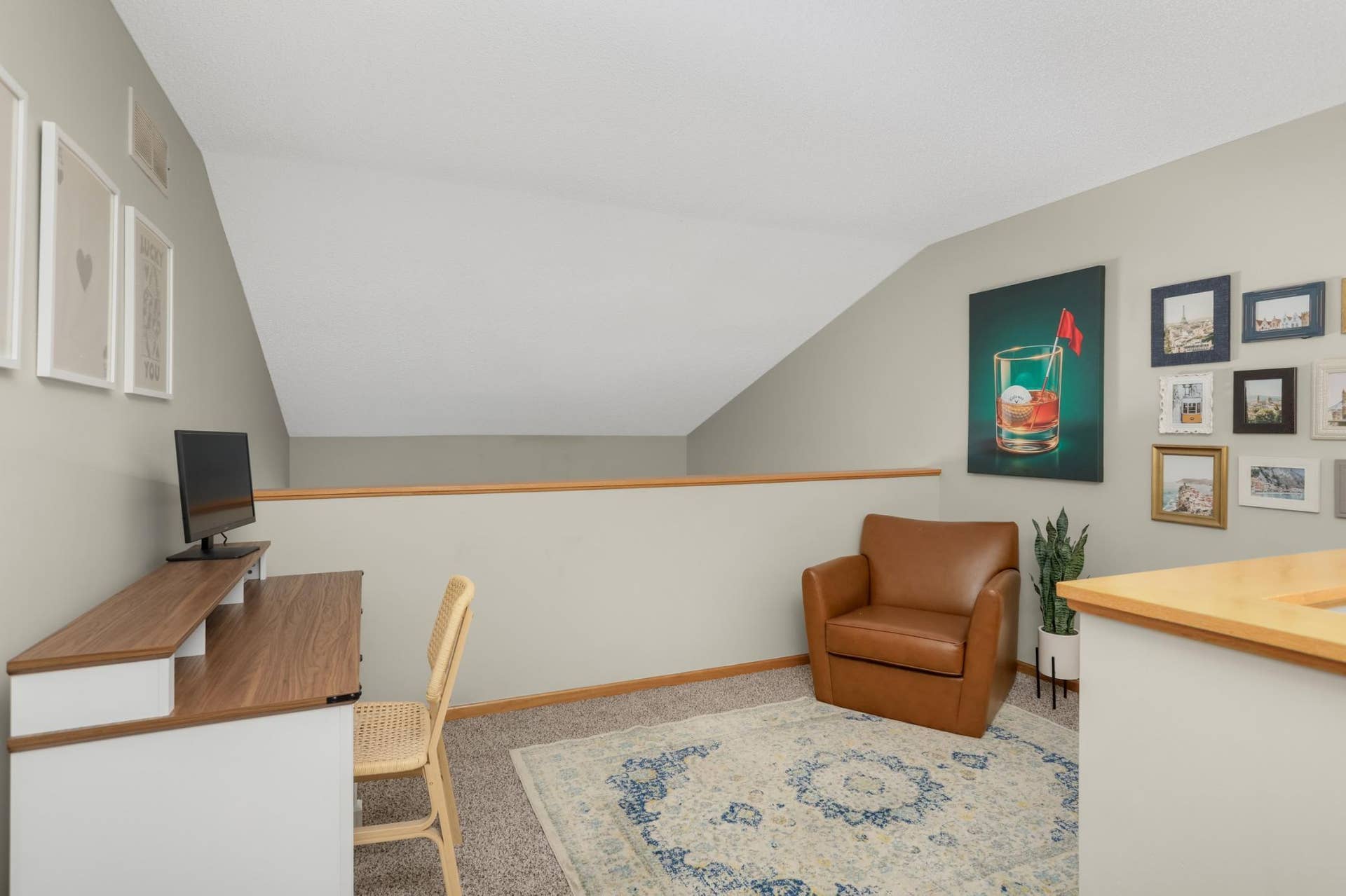 and private loft