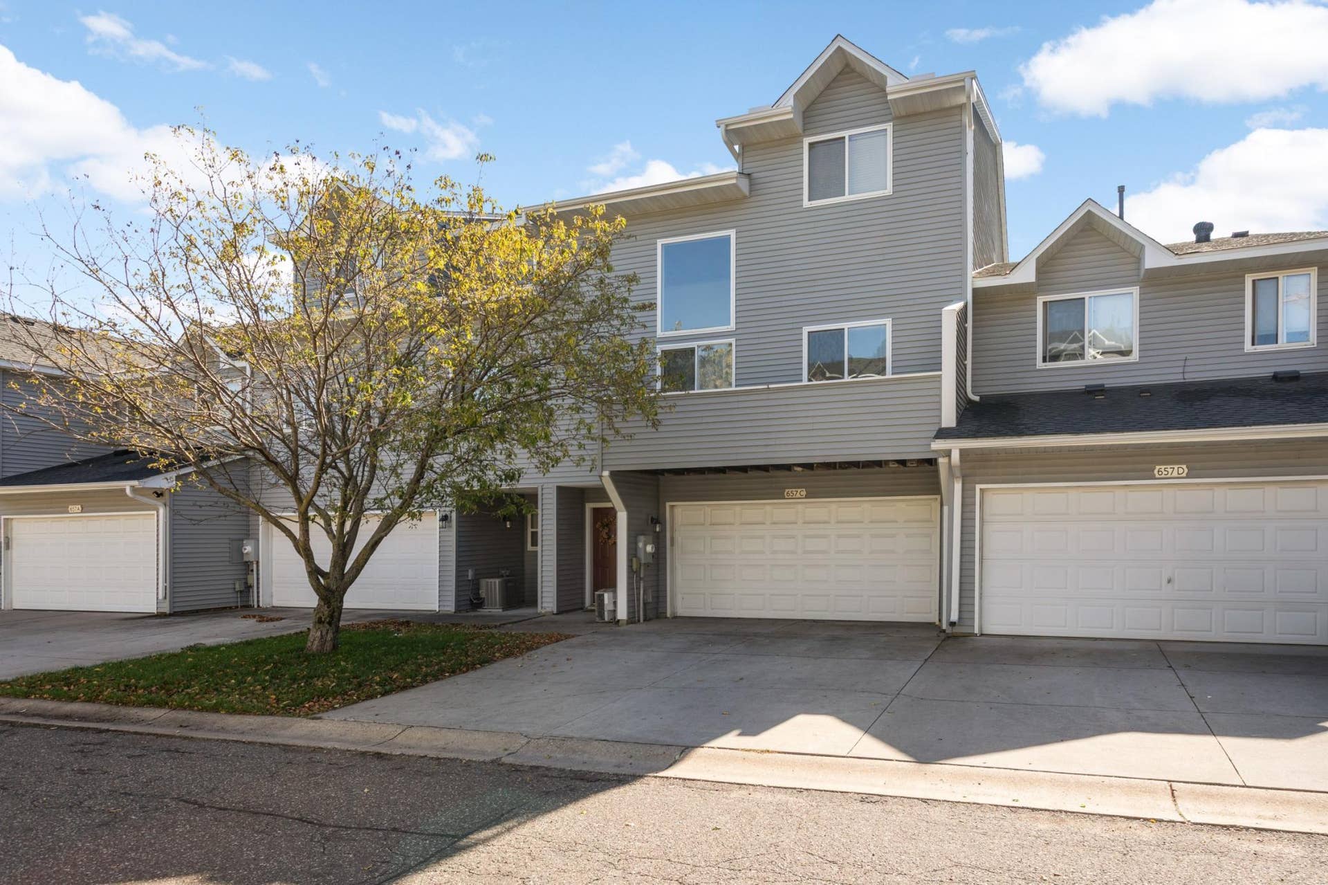 Great Woodbury townhouse