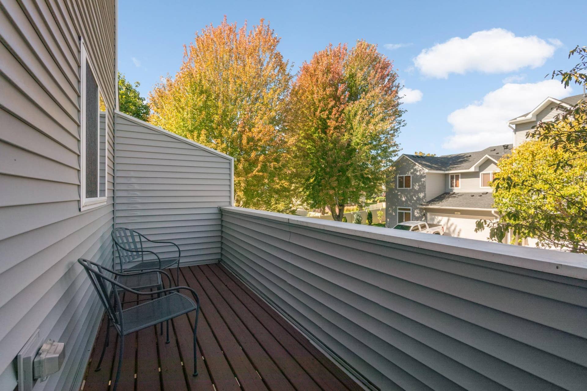 Deck was completely rebuilt
