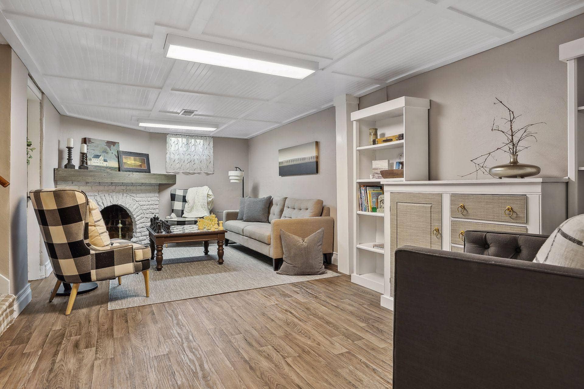 Not pictured - ample storage and opportunity to add 3rd bath (already roughed in)