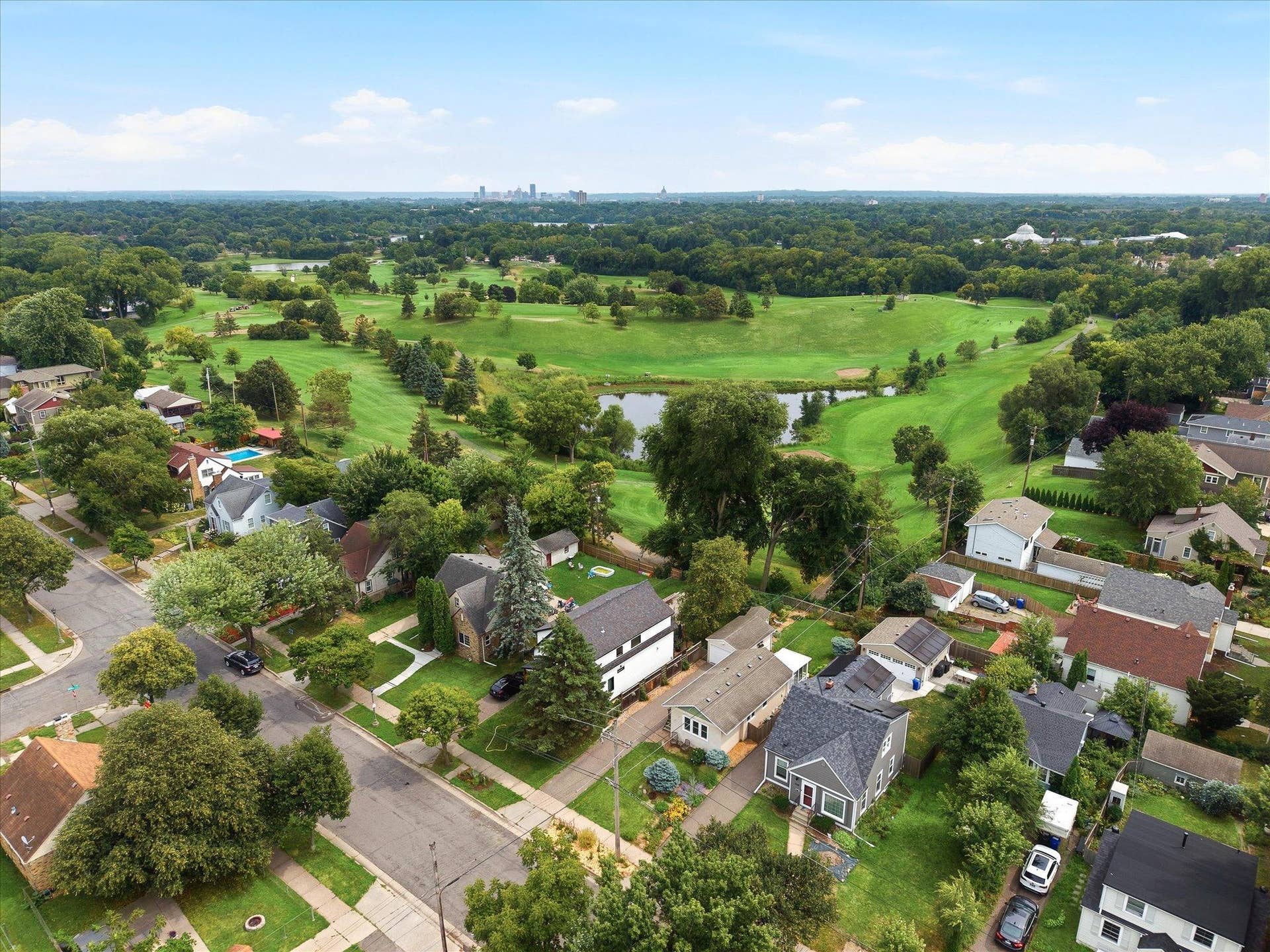 1264 Hoyt Avenue W, 89, Saint Paul, MN 55108 View of Como Golf Course from Hoyt