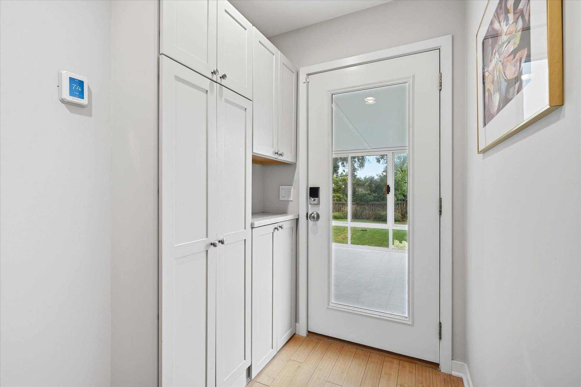 1264 Hoyt Avenue W, 89, Saint Paul, MN 55108 Back entry with extra storage