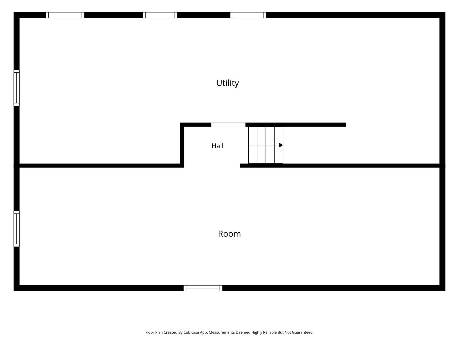 6609 74th Avenue N, Brooklyn Park, MN 55428 Lower level floor plan.