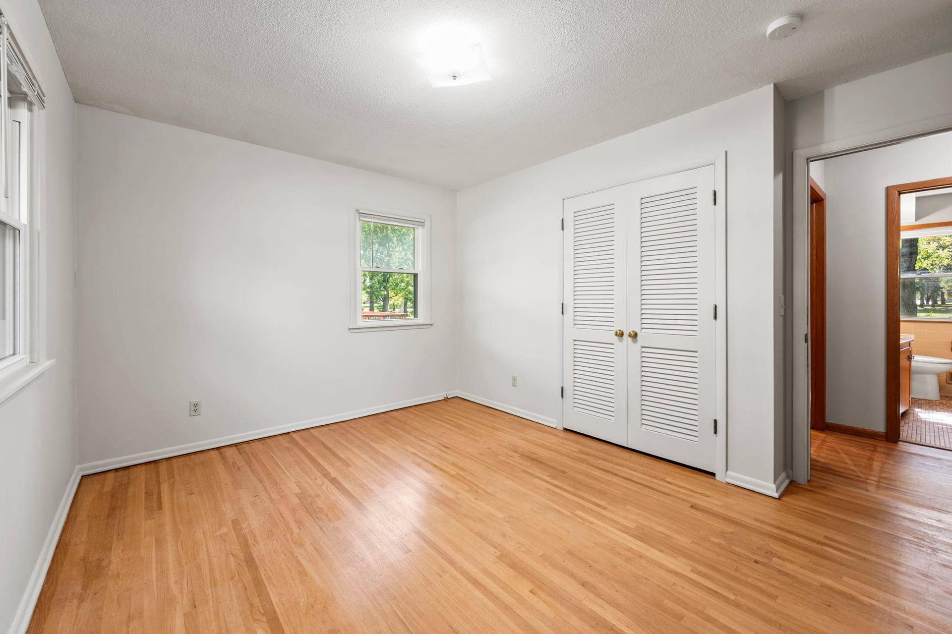6609 74th Avenue N, Brooklyn Park, MN 55428 Large step-in closet with double doors.