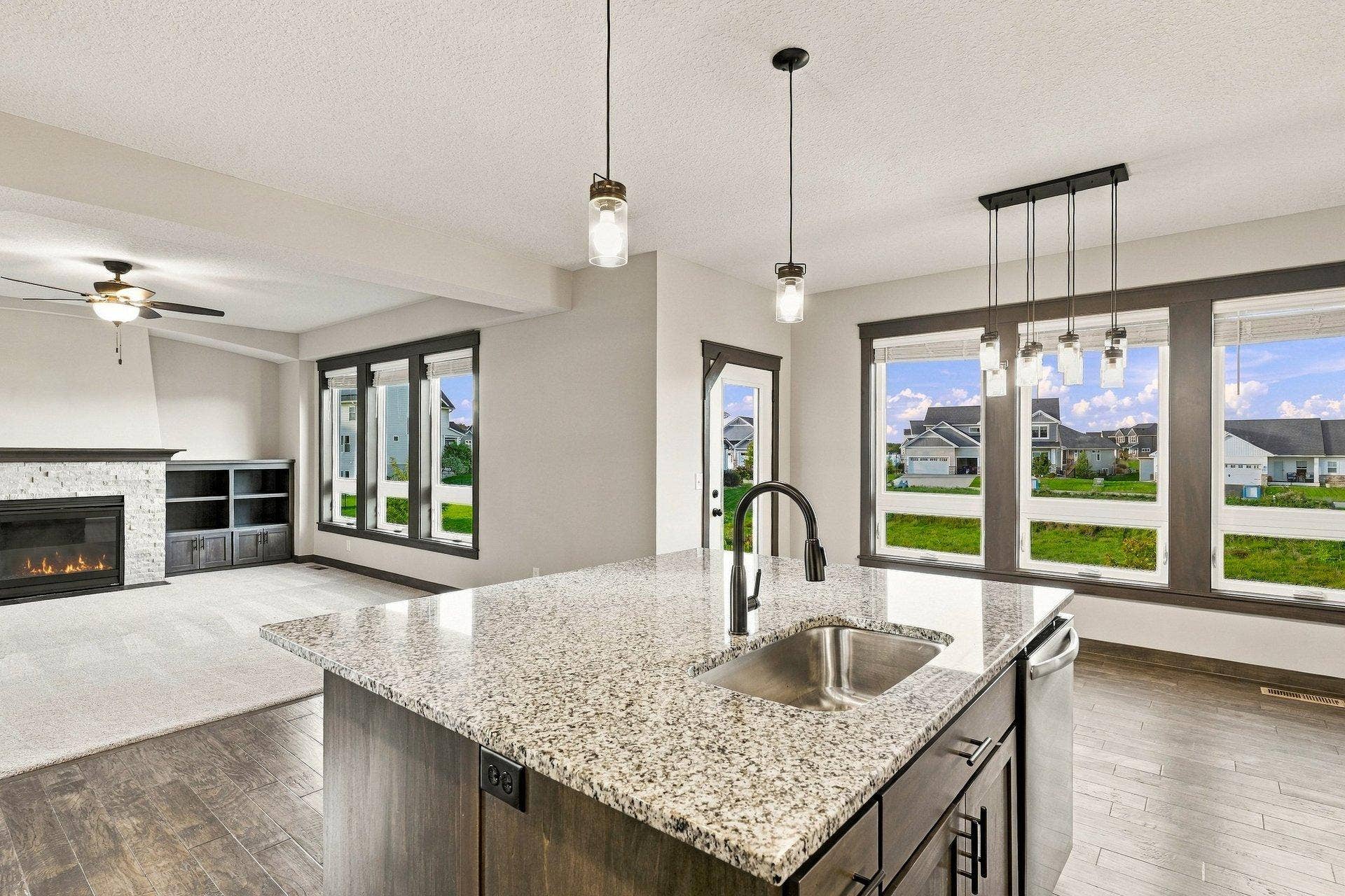 8212 198th Street W, Lakeville, MN 55044 Kitchen view
