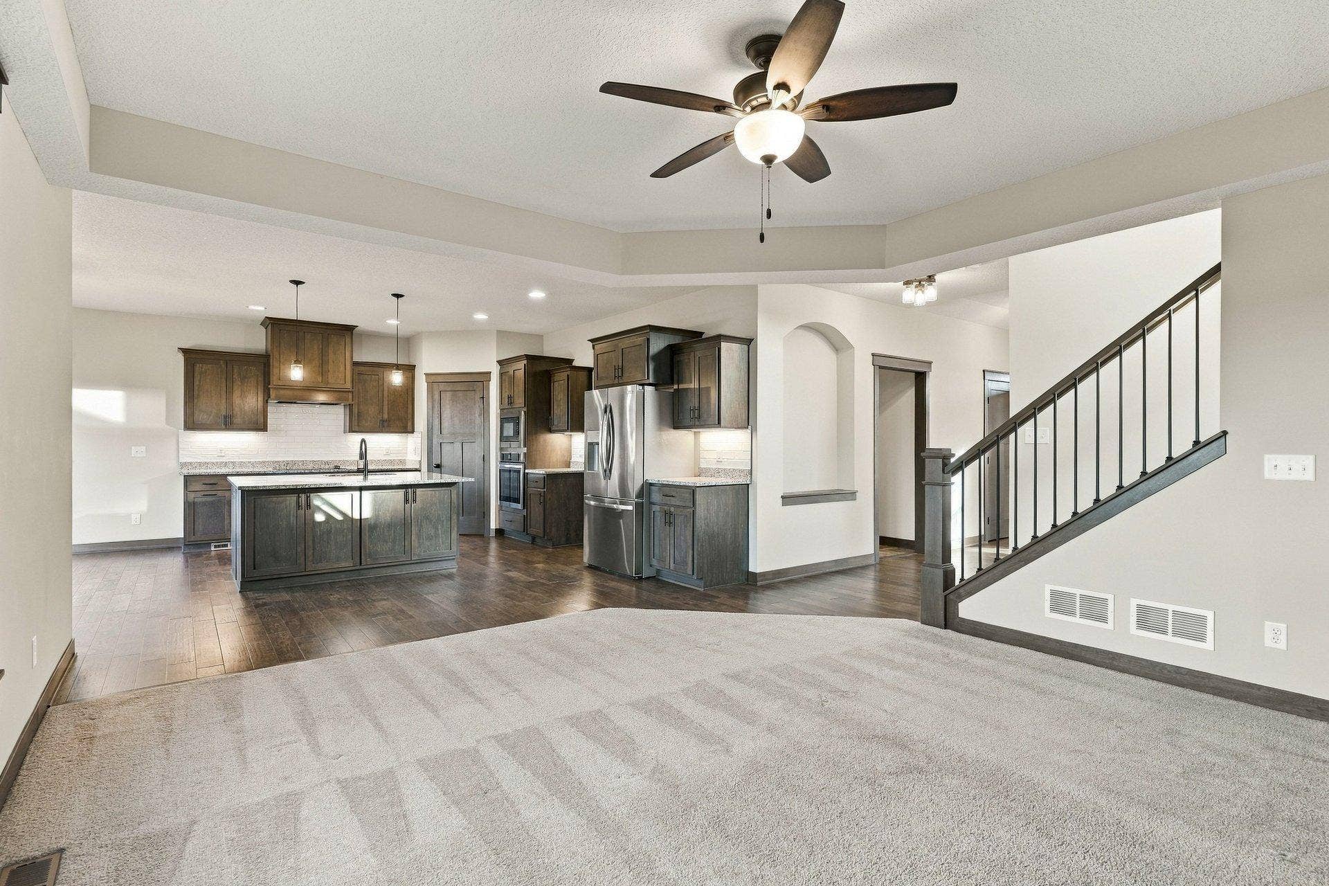 8212 198th Street W, Lakeville, MN 55044 Living room view