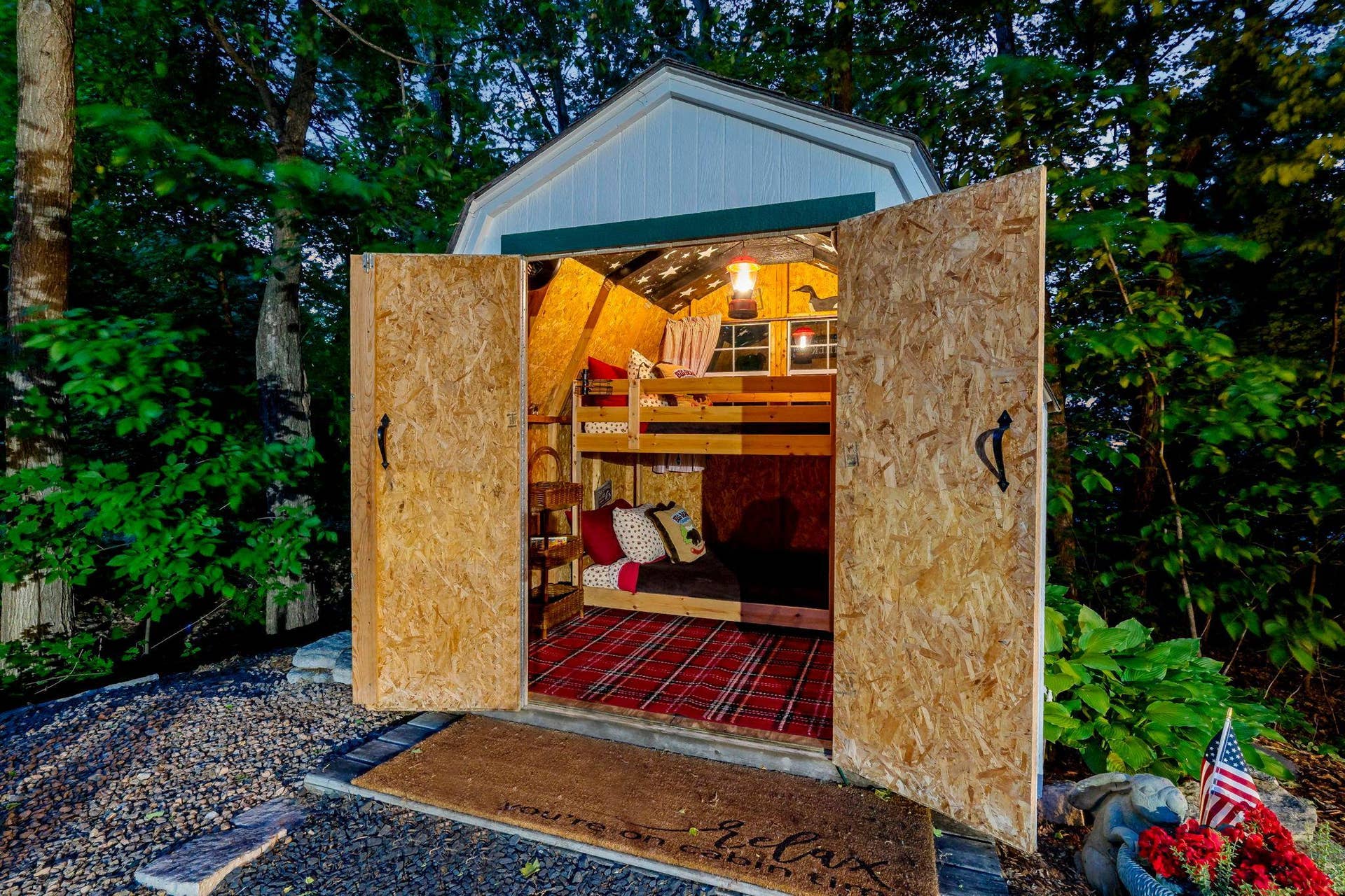 1330 Urbandale Lane N, Plymouth, MN 55447 Fun space to have kid camping adventures