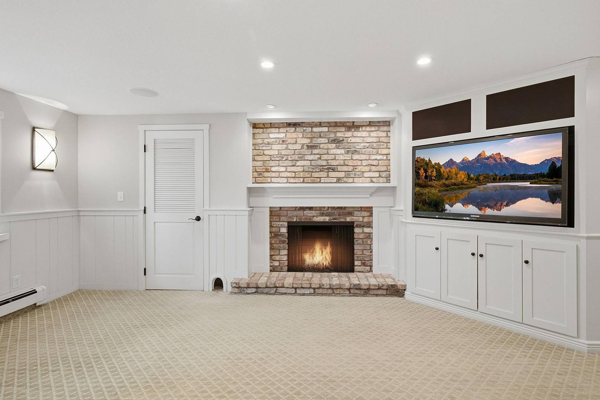 1330 Urbandale Lane N, Plymouth, MN 55447 Storage space for games, blankets, AV equipment