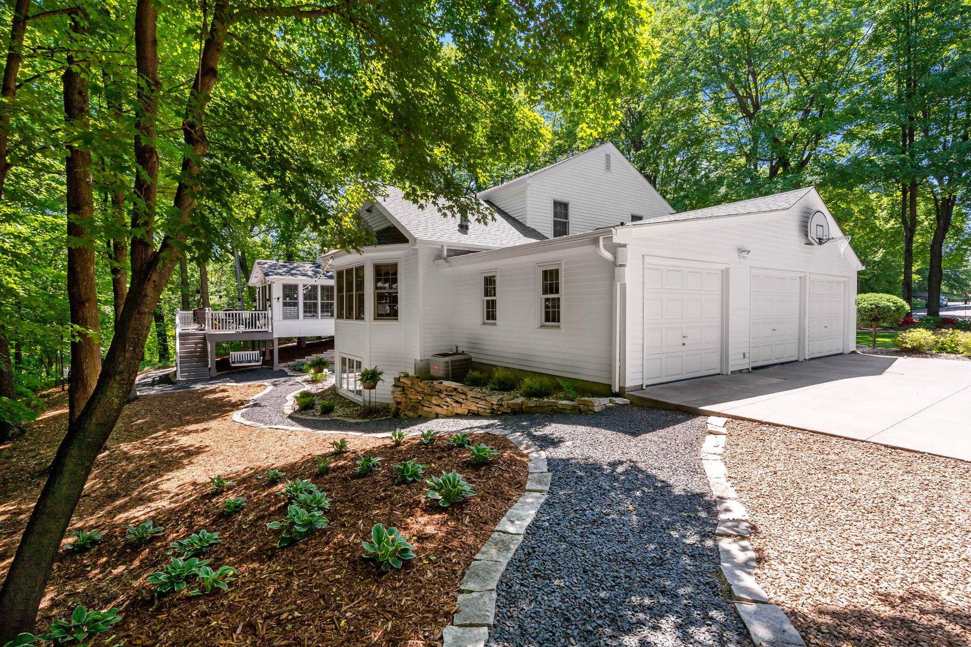 1330 Urbandale Lane N, Plymouth, MN 55447 Paths throughout the property