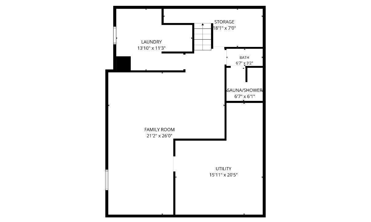3308 N Nokomis NE, Alexandria, MN 56308 Lower Level House