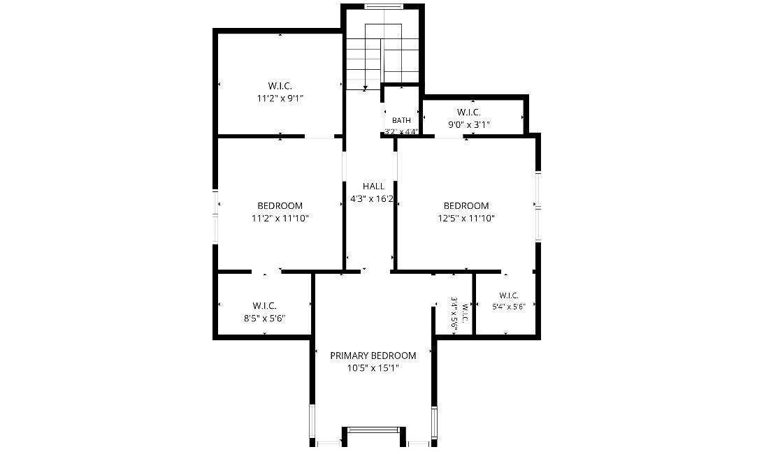 3308 N Nokomis NE, Alexandria, MN 56308 Second Floor House