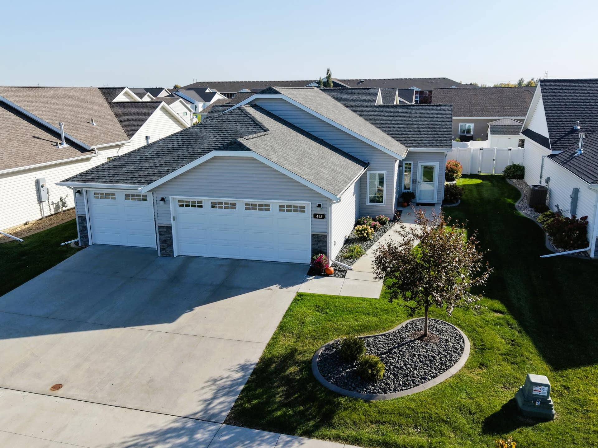 413 38th Avenue E, West Fargo, ND 58078 Front