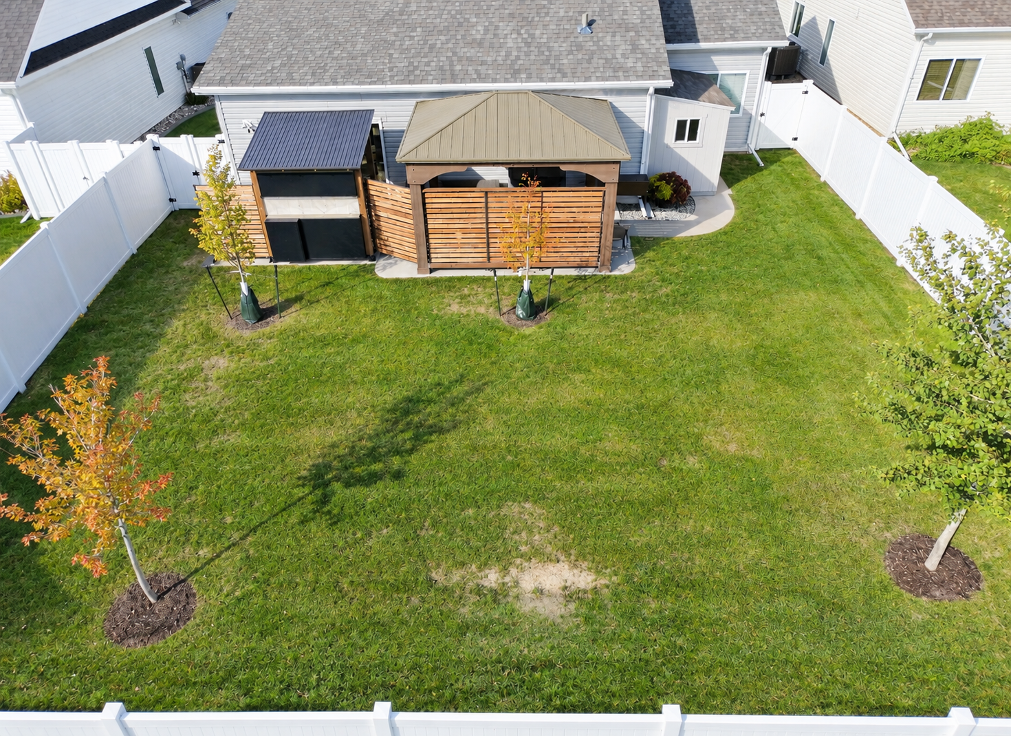 413 38th Avenue E, West Fargo, ND 58078 Aerial 2